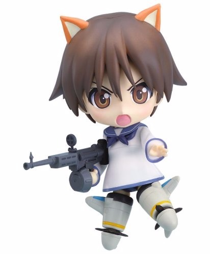 Nendoroid 057 Strike Witches Yoshika Miyafuji Figure Phat Company