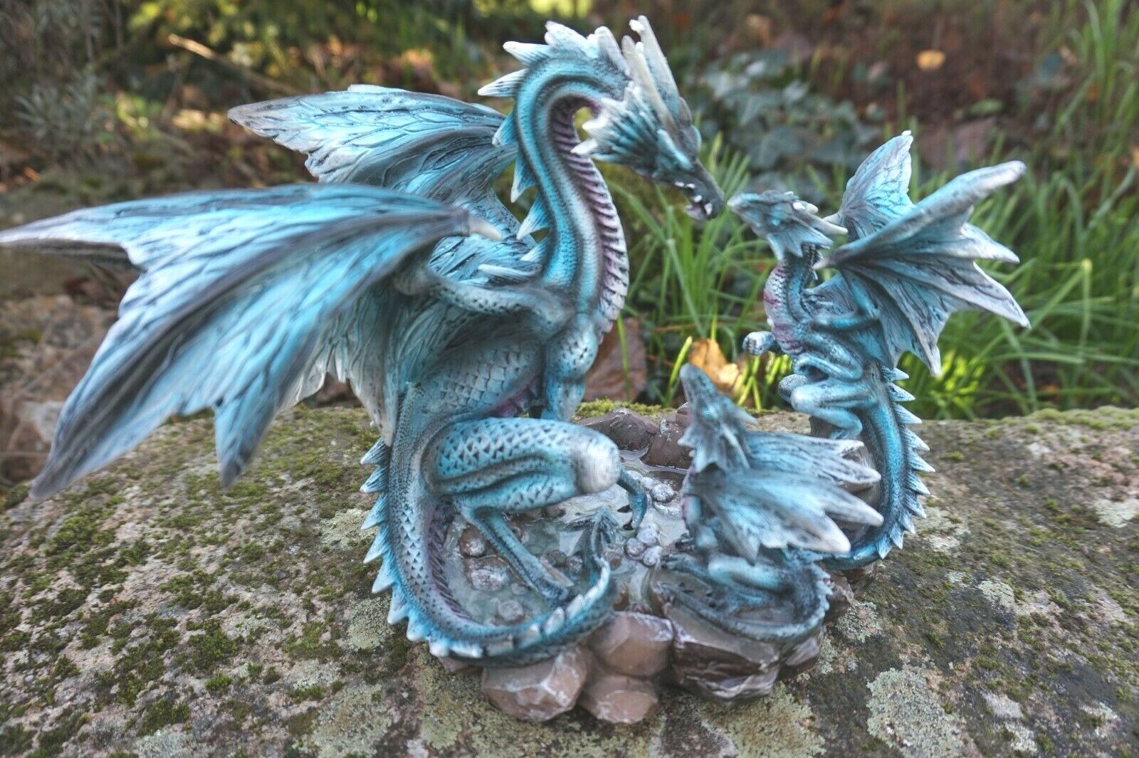 Statuette de dragon héroïque DA030B pour décorer une table de jeu de rôle - 3