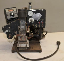 Kingsley Kwikprint Hot foil gold stamping machine leather embossing KWE-78 tool