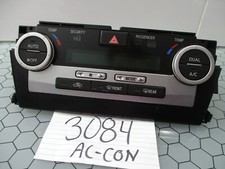 12 13 14 Toyota Camry AC and Heater Control Used Stock #3084-AC 