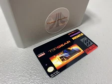 Top Gear (SNES) Super Nintendo Replacement Game Label