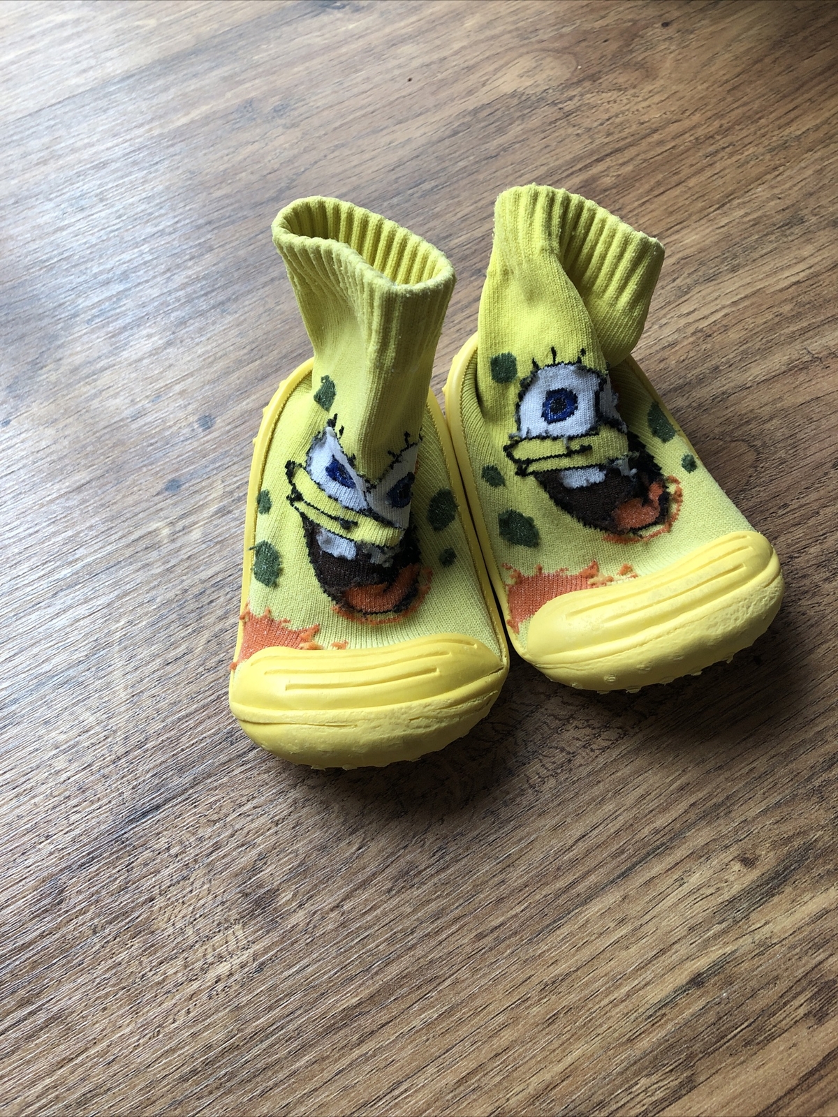 SAOLA Scarpe in gomma SPONGEBOB USATE bambini bambini bambini bambine lavorate a maglia suola morbida