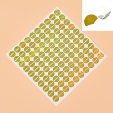 Original Hologram Laser Label Sticker Warranty Gold DIY Scrapbooking PVC Crafts