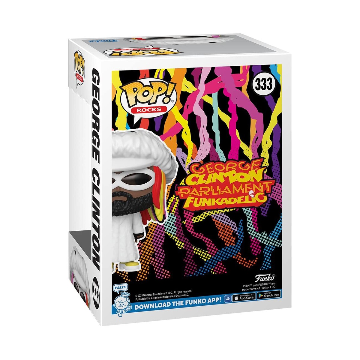 Funko Pop! Rocks: George Clinton Parliament-Funkadelic | eBay
