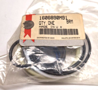 NOS AGCO STEERING CYLINDER SEAL KIT FOR MASSEY FERGUSON TRACTORS 1606890M91