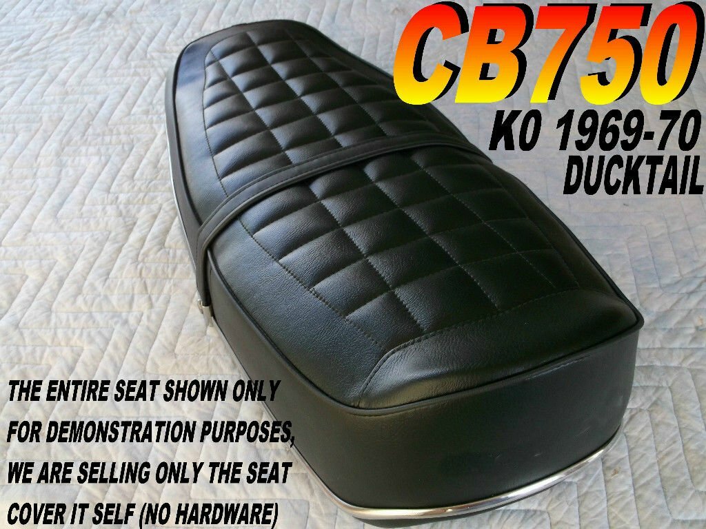 CB750 K0 1969-70 duck tail seat cover for Honda CB 750 CB750K0