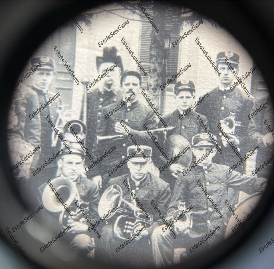 Antique Postcard 1912 Neversink Brass Band Neversink New York eBay