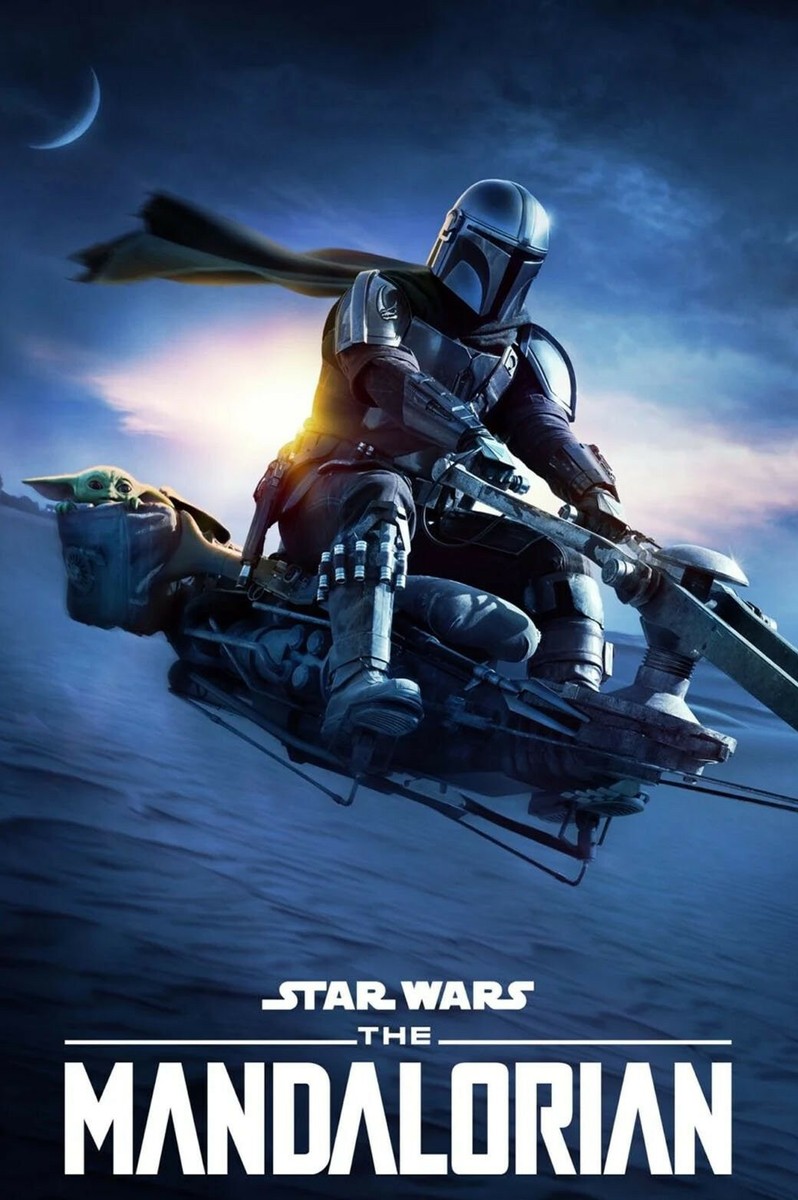 スターウォーズ　THE MANDALORIAN ポスター Amazon.co.jp: 映画ポスター スターウォーズ マンダロリアン 3