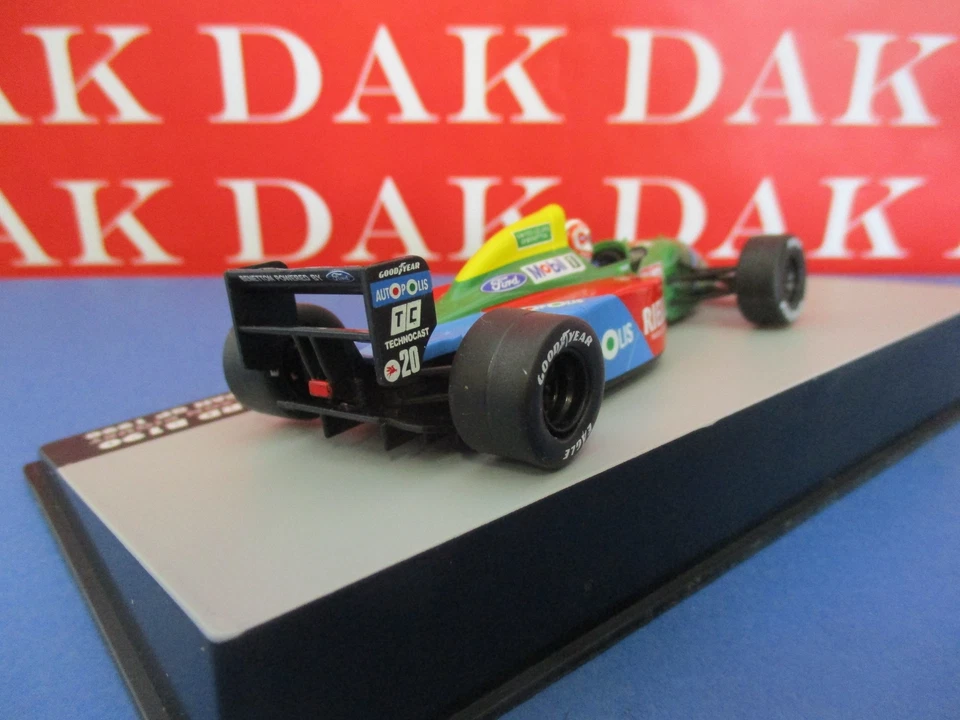 Die cast 1/43 Modellino Auto F1 Benetton Ford B190 Japan GP 1990 N. Piquet - Immagine 3 di 4