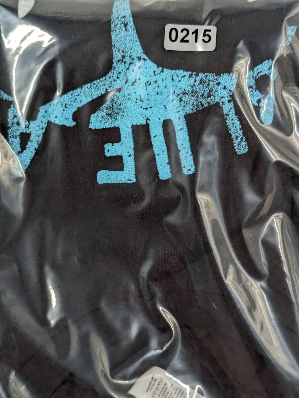 El Jimador Tequila TShirt Medium Adult Black Blue Agave Mexico Shots