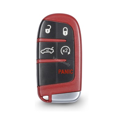 2 Coques Pour Clé Dodge Dart Challenger Charger Magnum Chrysler 2014-2016