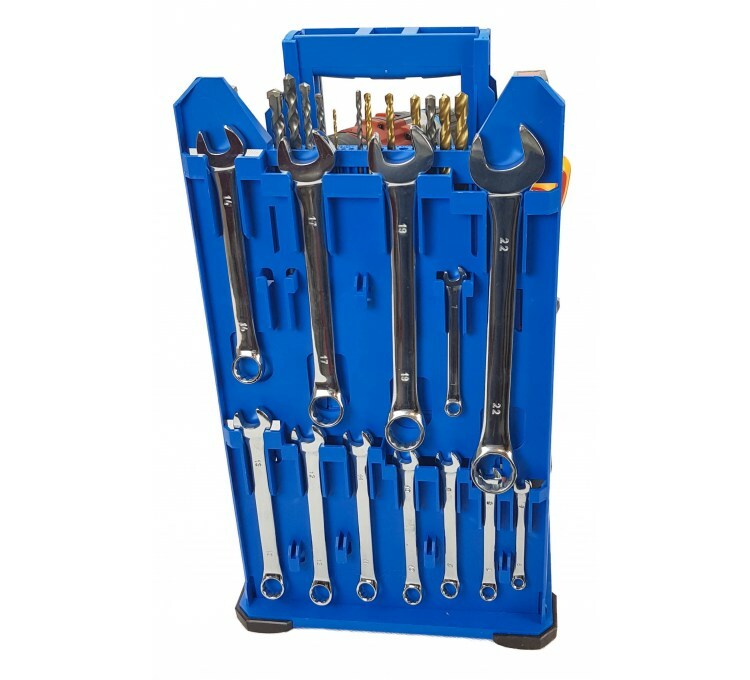 Boite à outils vide Tbox 400 Posso : Idéale pour pros et bricoleurs