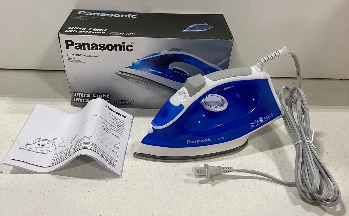 Panasonic 2024 steam iron