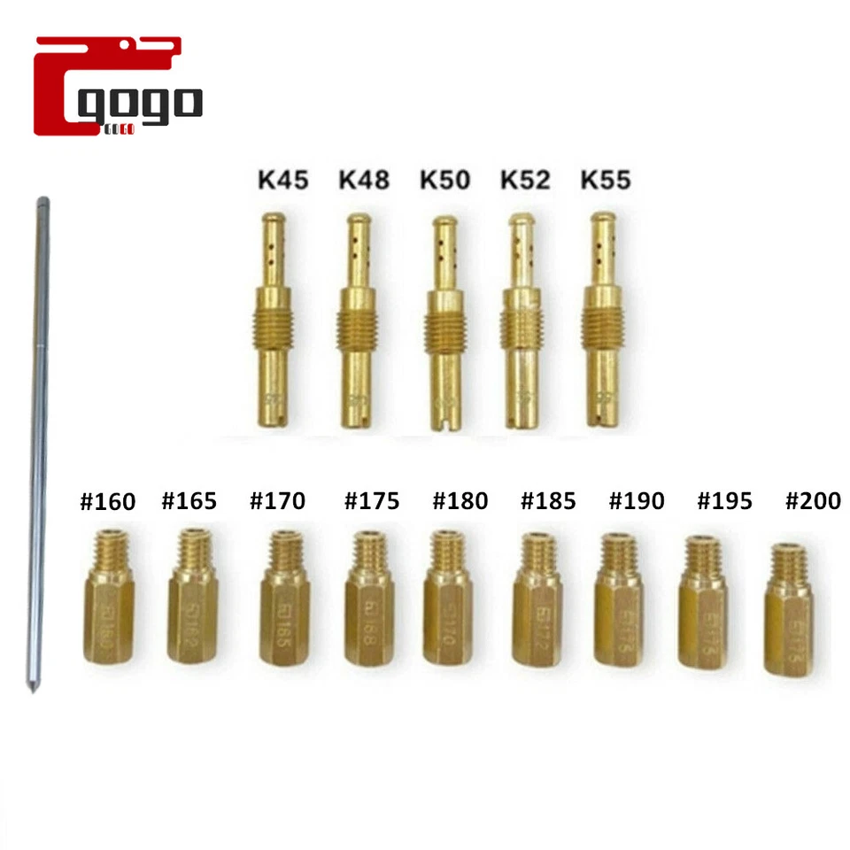 Nuevos kits de chorro de carburador para SUZUKI DRZ400 Kawasaki KX450F PWK Keihin OKO CVK PWM Foto 2 de 4