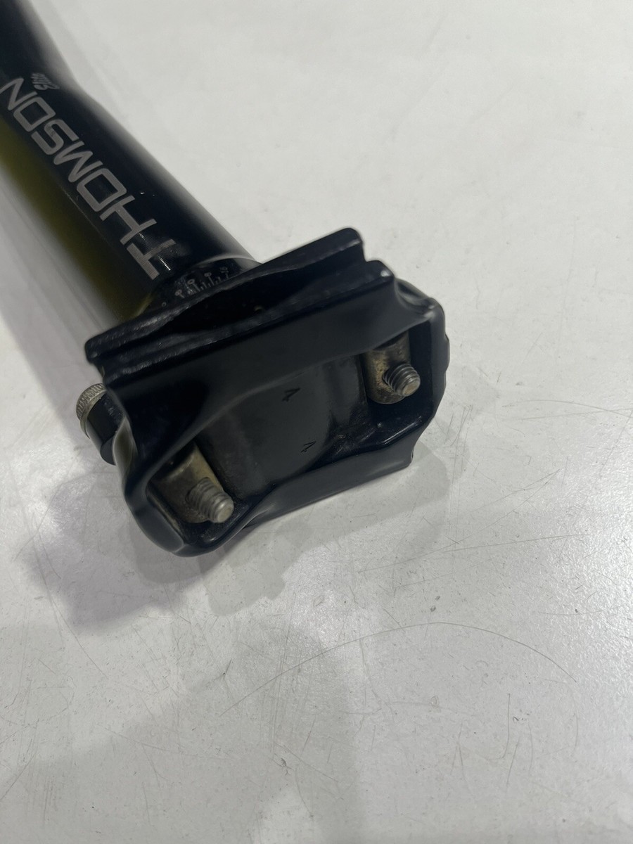 Tige de selle Thomson Elite 30,9 mm, 367 mm, noir, 243 g