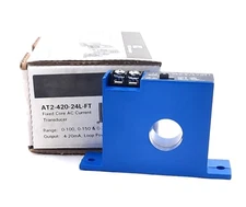 NK Technologies AT2-420-24L-FT Fixed Core AC Current Transducer 100A, 150A, 200A