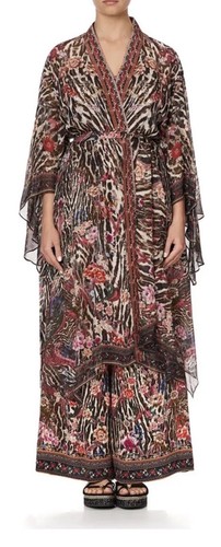 New £722 Camilla Franks Handkerchief Hem Layer Robe Jacket L/ XL Liv A Little - Picture 4 of 19
