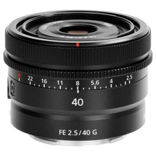 Sony FE 40mm f/2.5 G Lens SEL40F25G