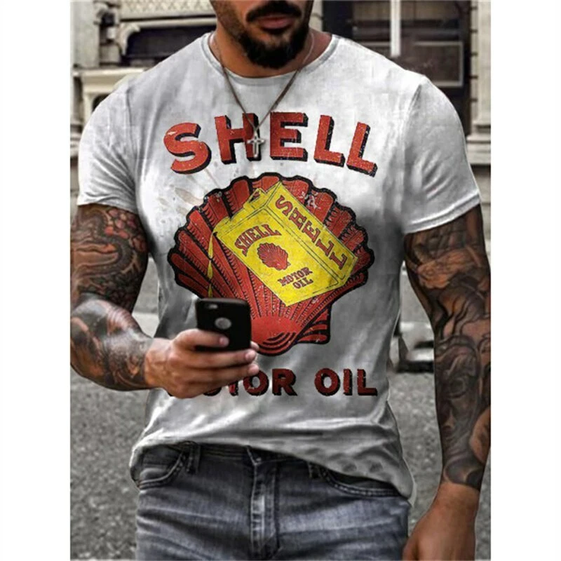 T shirt best sale uomo moto