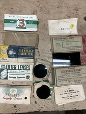 Welding/Safety Glass Lens Clear And Tinted