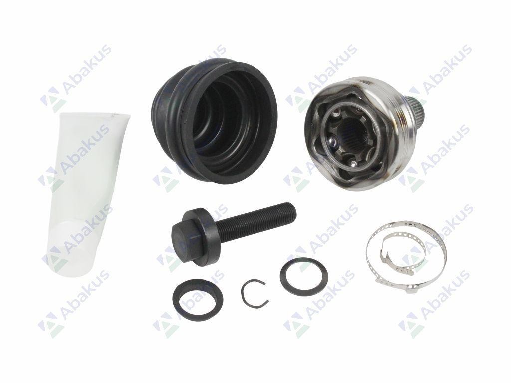 ABAKUS CV Joint Drive Shaft Kit 141-04-078 for Seat Skoda VW