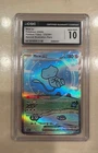 2024 Pokemon Mew ex Paldean Fates SIR Bubble Mew 232/091 CGC 10