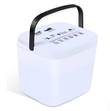 Compact Shredder 9925 Office Home Use Commercial Grade High-Power Mini Portable