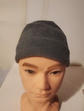 Old Navy Gray Beanie Winter Hat Knit Cap One Size Unisex