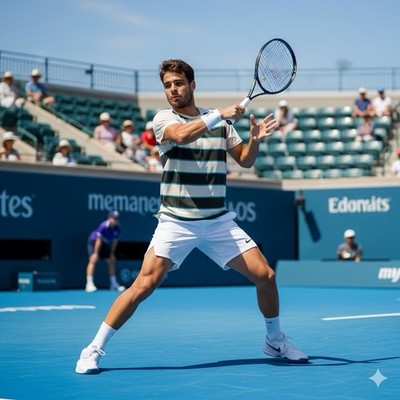 Nike Court Slam Large ADV Carlos Alcaraz Roland Garros French Open 2025 NWT