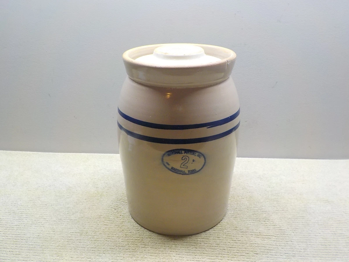 Beige Decorative Ceramic & Porcelain Crocks 1900-1940 for sale | eBay