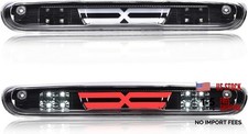 LED 3rd Brake Light, Compatible with 07-14 Chevy 07-14 Silverado/Sierra Smoke