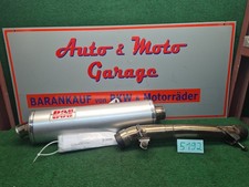 Suzuki Bandit 1200 S, Endschalldämpfer m. Ho...