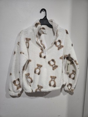 No Boundaries Plush Half-Zip Pullover, Womens/juniors.  Size S 4-6 Brand New Tag