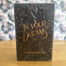 In Your Dreams: A Vision Board Kit to Visualize Your Ambitions & Plan Goals New