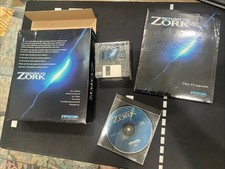 INFOCOM Return to Zork PC, 1993 Complete Set