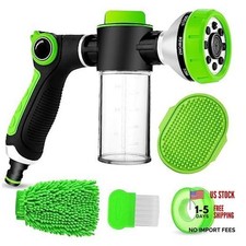 Green Dog Washing Hose Attachment - Shower Soap Shower Attachment