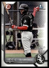 2022 Bowman Prospects Elijah Tatis Chicago White Sox #BP-23