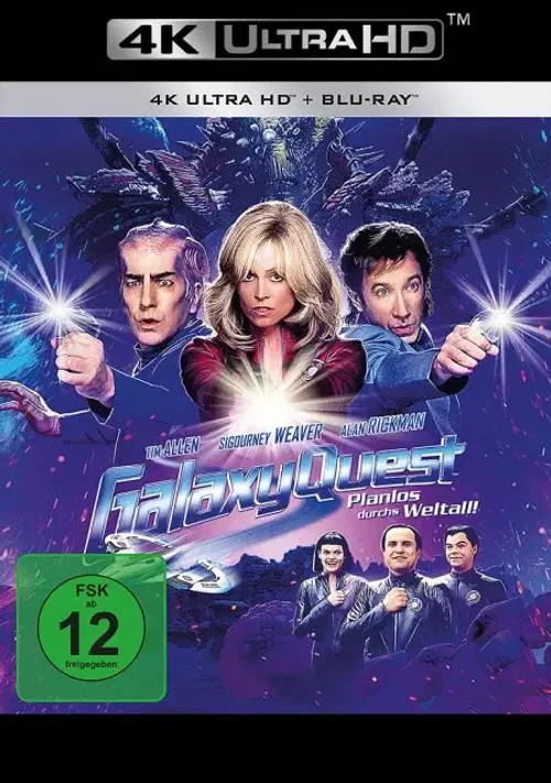 Galaxy Quest - Planlos durchs Weltall! - 4K Ultra HD # UHD+BLU-RAY-NEU - Bild 5