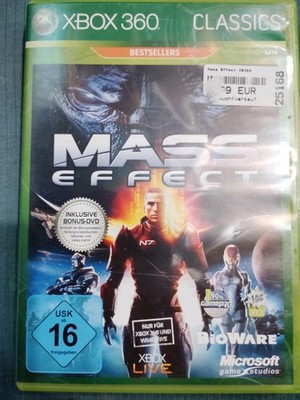 Mass Effect Microsoft Xbox 360 Spiel 