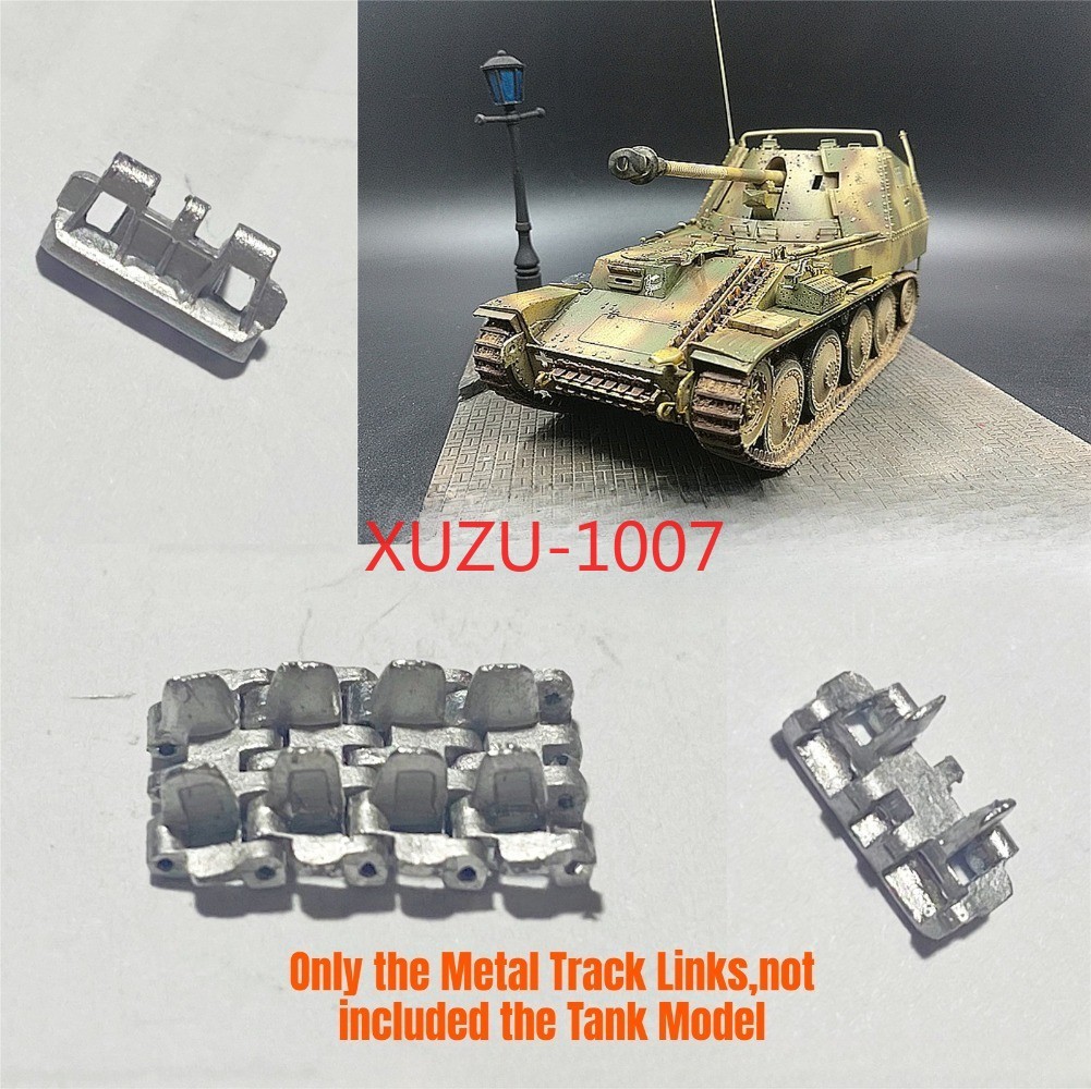 1/35 German Panzer 38(t)/Marder Ⅲ 3M Tank Metal Tracks Fit For MiniArt/Dragon
