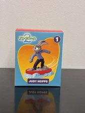 ~Judy Hopps~ 2025 McDonald's Happy Meal Toy Zootopia 2 ~#1~ New~