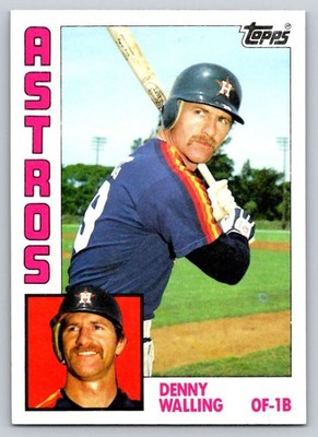 1984 Topps - Denny Walling #36