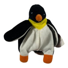 Ty Teenie Beanie Babies Waddle Penguin 5" Plush Toy New