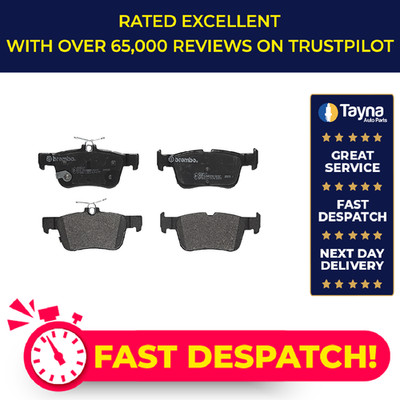 Brake Pads Set fits FORD FOCUS Mk4 ST 2.3 Rear 2019 on Brembo 2209329 2247444