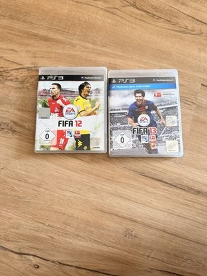 * * * FIFA 12 + FIFA 13 für PS3 - sehr guter Zustand - schneller Versand * * *