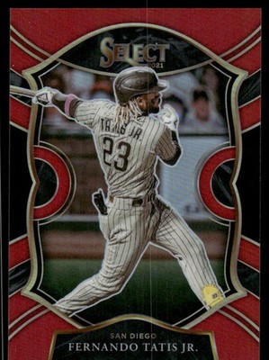 2021 Select Red #11 Fernando Tatis Jr. /199 - BB