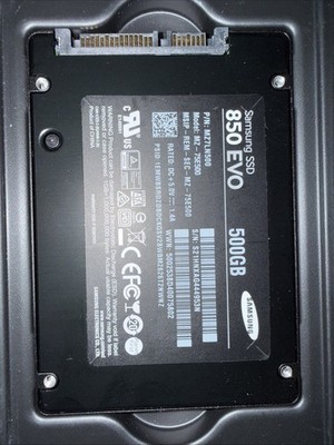 Samsung 850 EVO 500 GB,Internal,2.5 inch (MZ75E500) Hard Drive