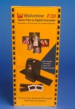 Wolverine F2D 35MM Film to Digital Converter No Computer No Software Required
