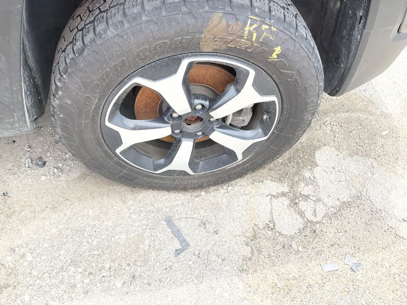 Wheel Road Wheel 17x6-1/2 Aluminum Opt Wfc Fits 19-20 RENEGADE 4491825