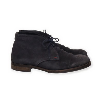 Tommy Hilfiger, Desert Boot, Größe: 43, Blau, Wildleder, Herren #PJB
